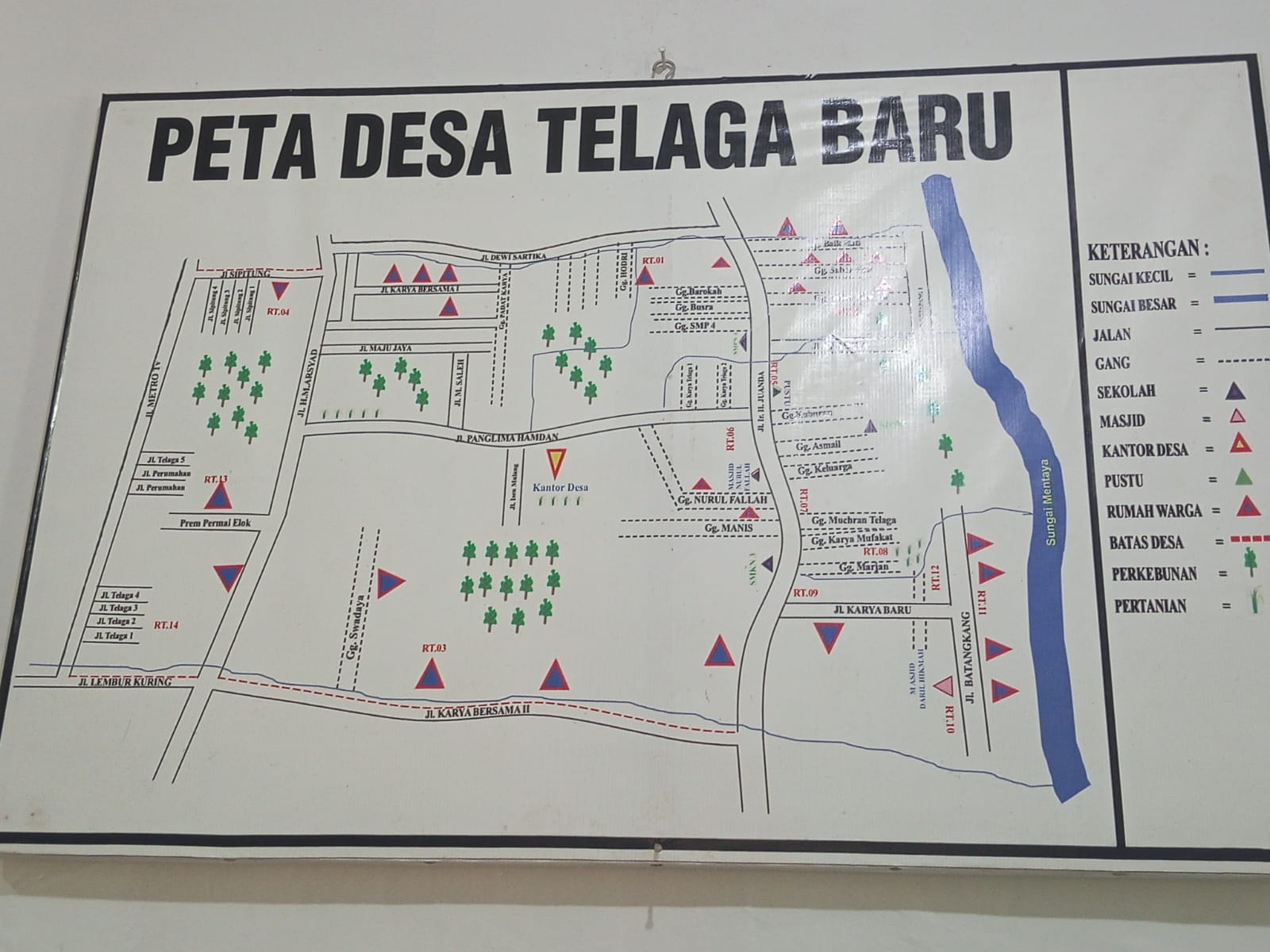 Peta Desa